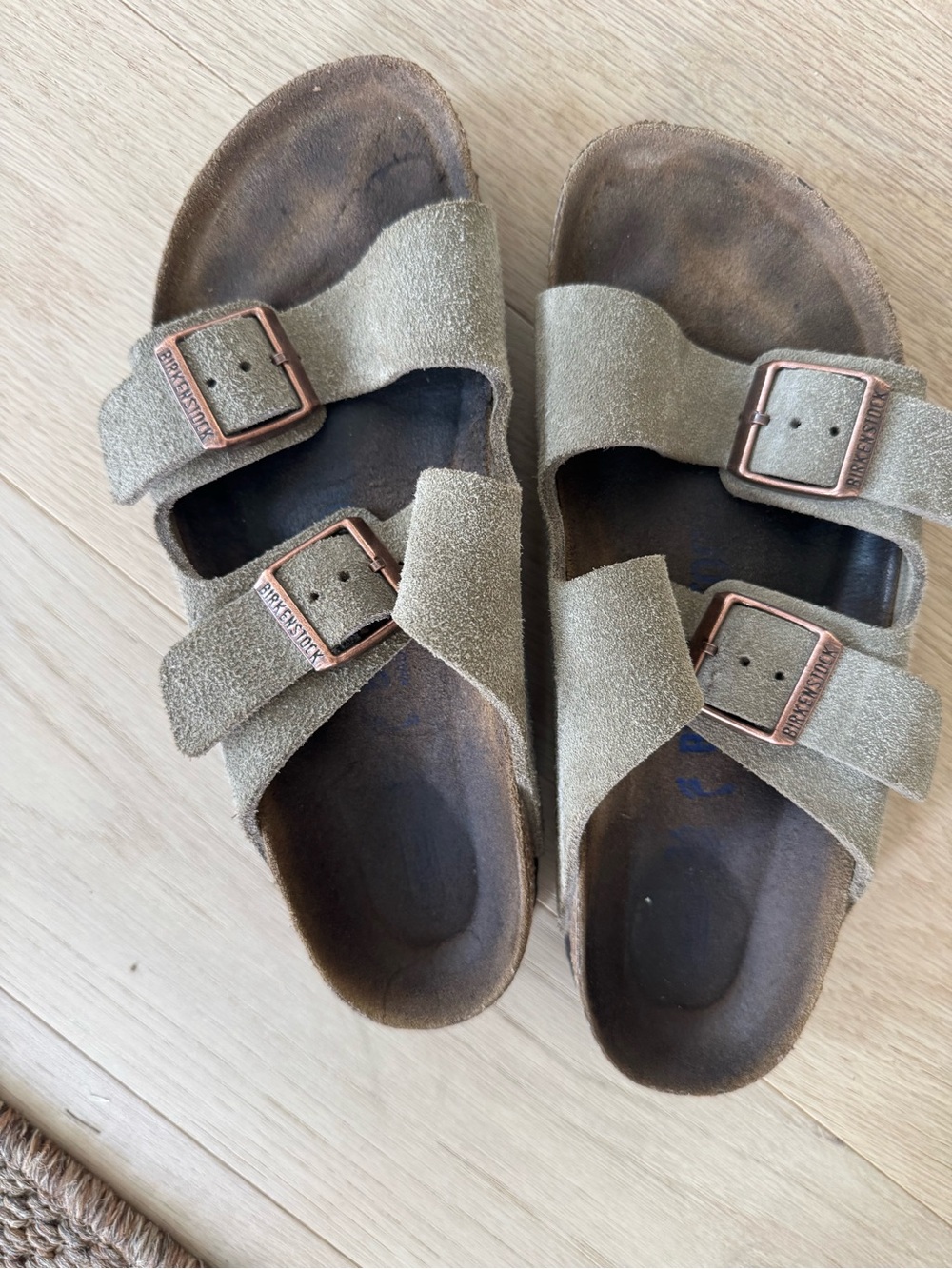 Birkenstock Arizona Suede Sandals